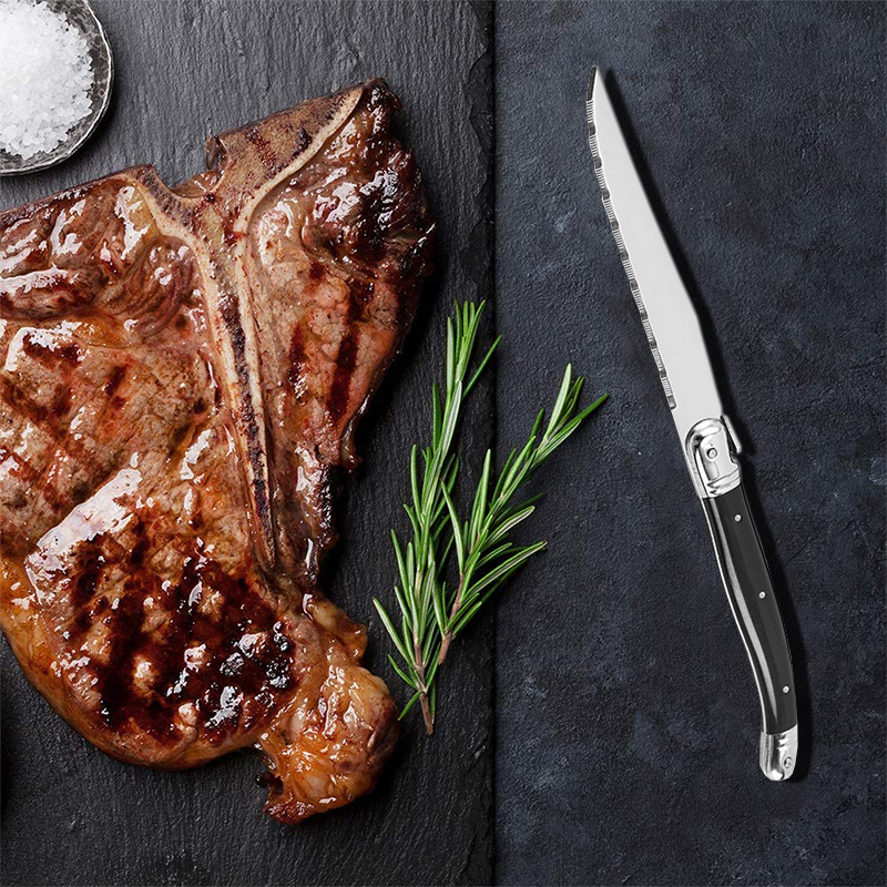 8'' Laguiole Style Black Steak – обзор и цена Desk Setup Black