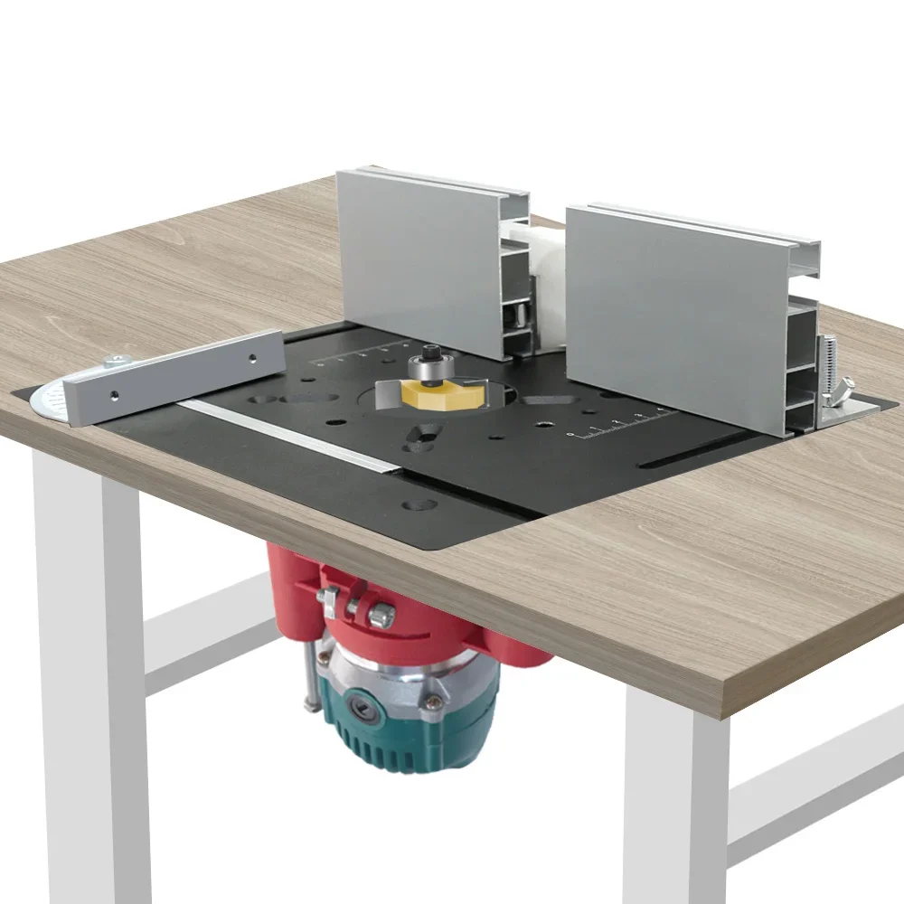 Precision Router Lift -Router  – обзор и цена Desk Setup Pegboard