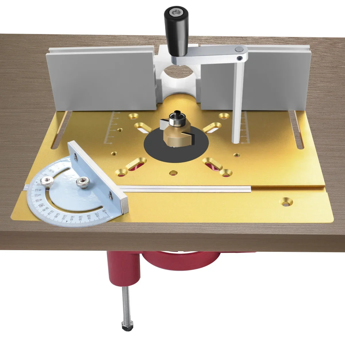 Precision Router Lift -Router  – обзор и цена Desk Setup Pegboard