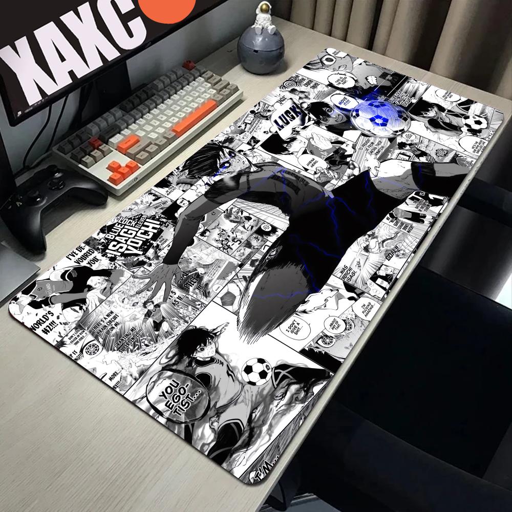 Black And White Anime Mouse Pa – обзор и цена Desk Setup White