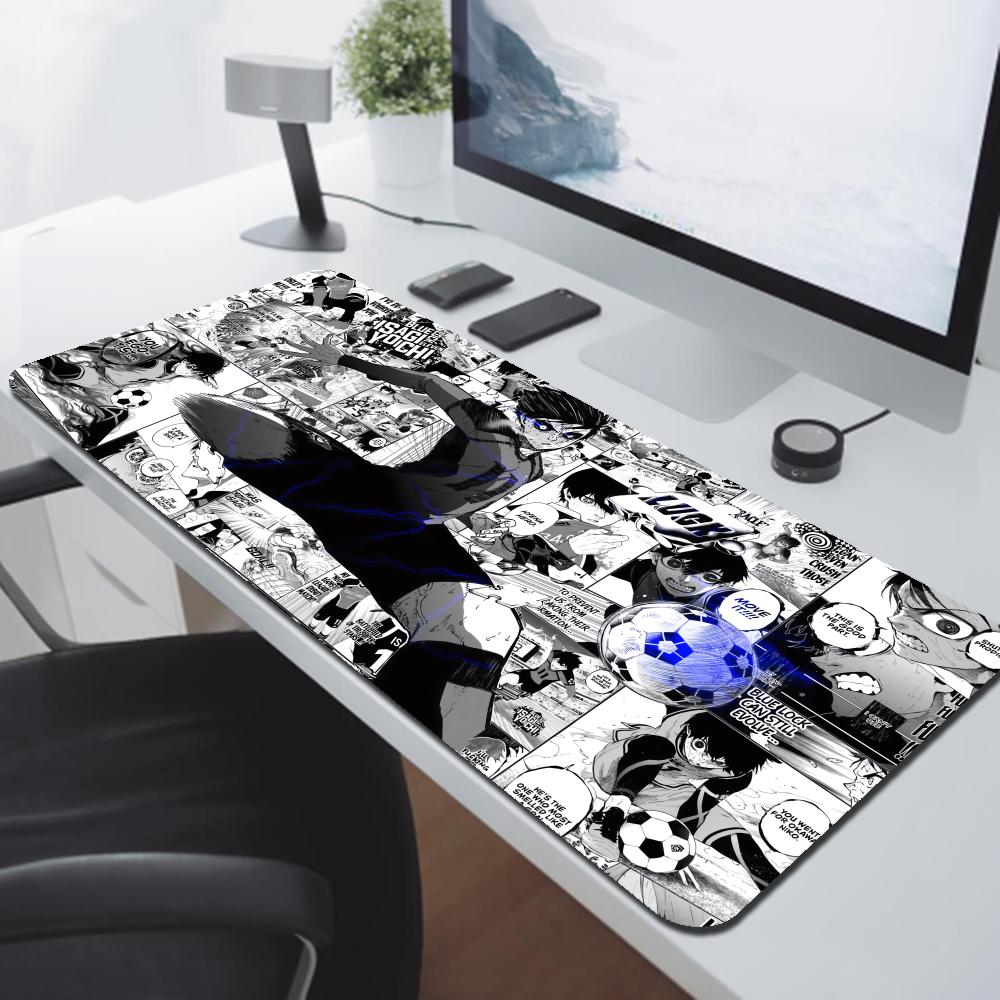 Black And White Anime Mouse Pa – обзор и цена Desk Setup White