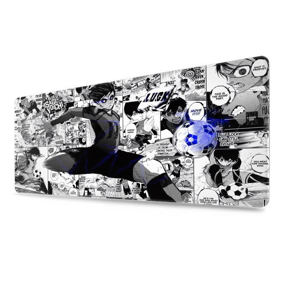 Black And White Anime Mouse Pa – обзор и цена Desk Setup White