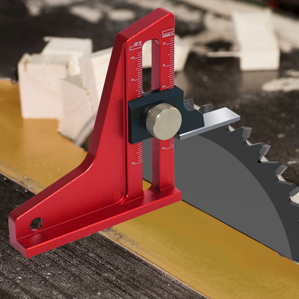 0-50mm Height Gauge Setup Adju – обзор и цена Desk Setup Pegboard