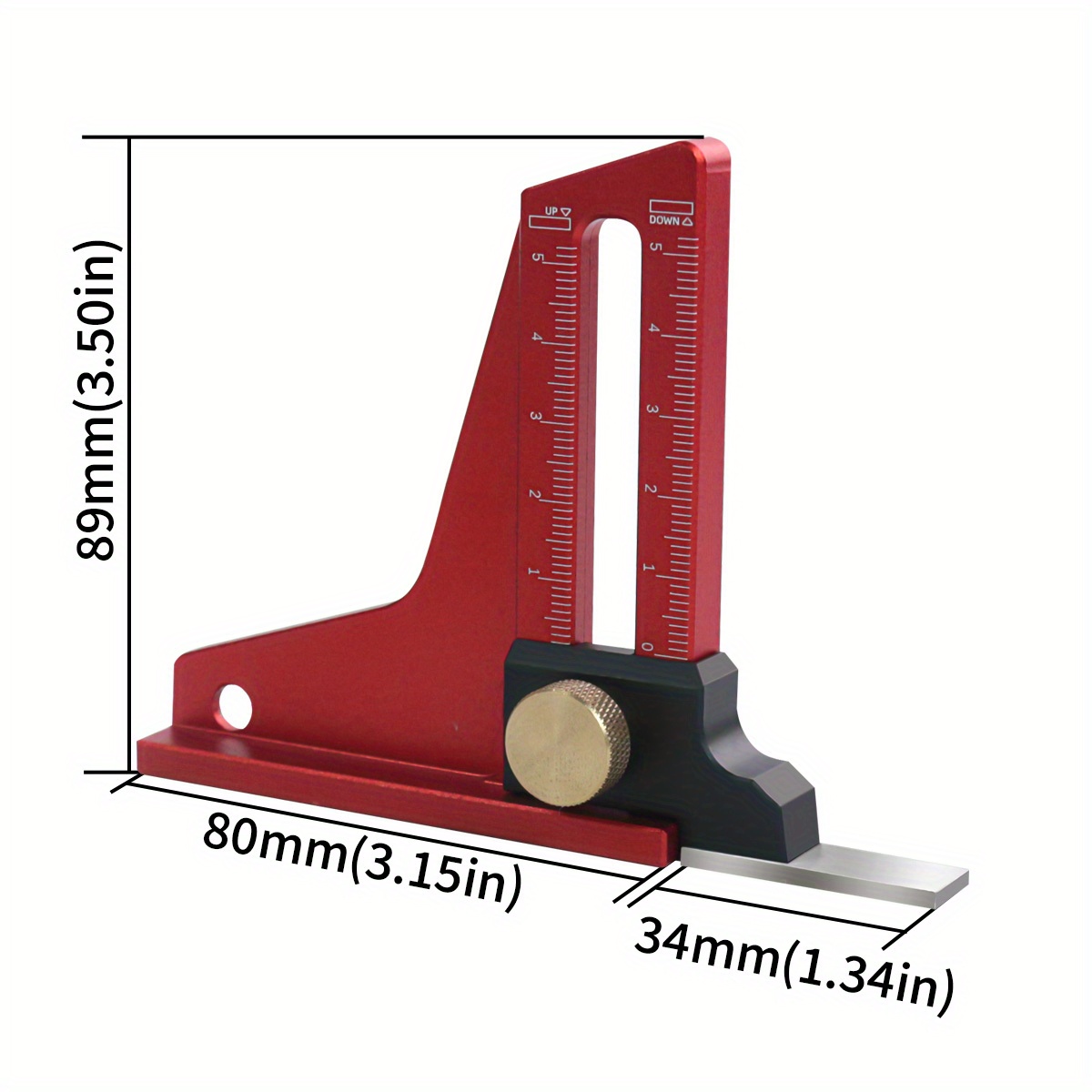 0-50mm Height Gauge Setup Adju – обзор и цена Desk Setup Pegboard