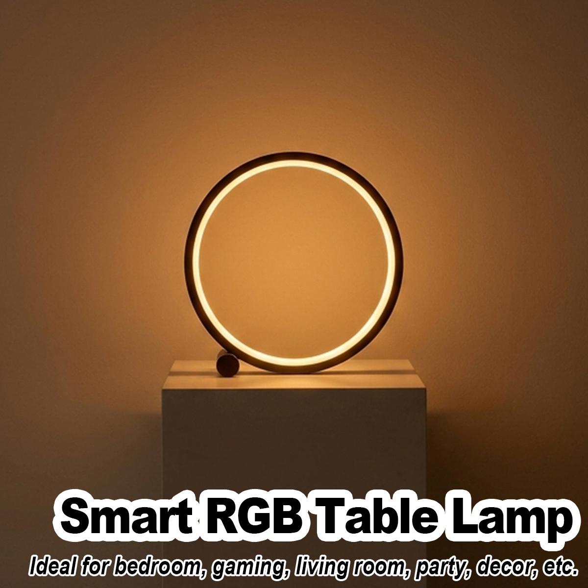 Smart Table Lamp Music Sync St – обзор и цена Desk Setup Black