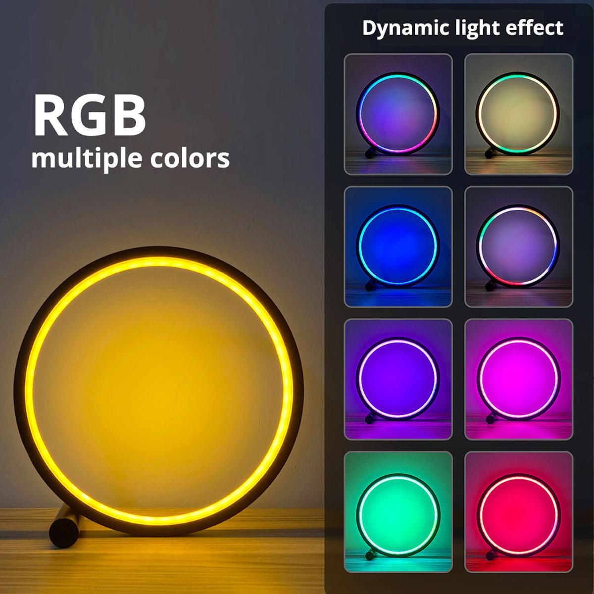 Smart Table Lamp Music Sync St – обзор и цена Desk Setup Black
