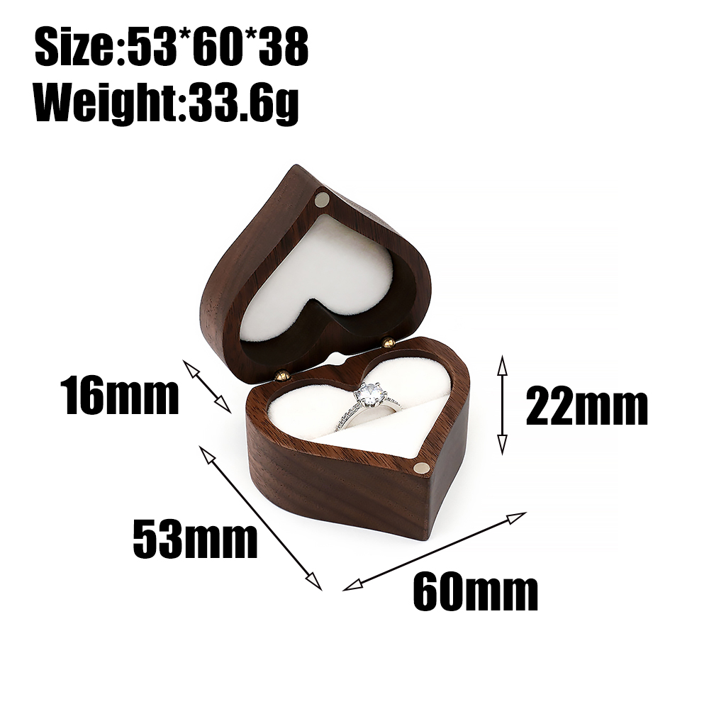 ring box for wedding ceremony  – обзор и цена Ring Binder Box