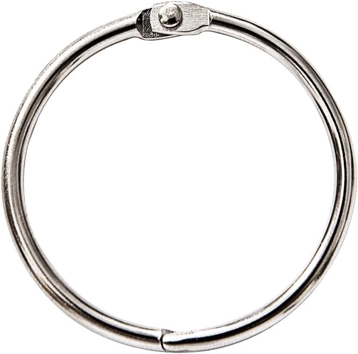 24 Pack Shower Curtain Rings,R – обзор и цена Ring Binder Box