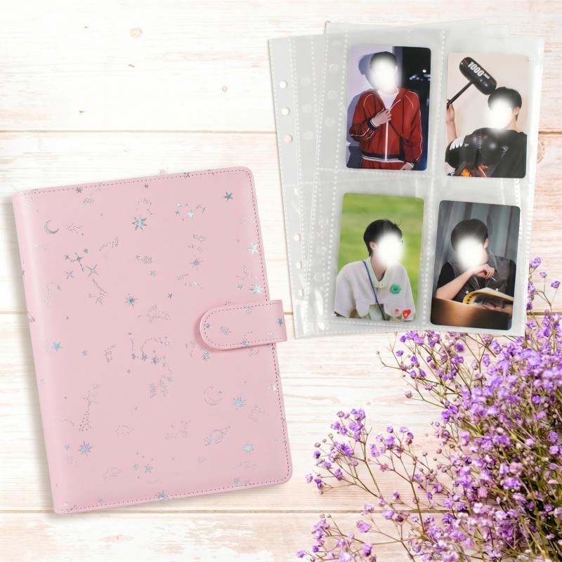 A5 6‑Ring Loose‑Leaf Photocard – обзор и цена Ring Binder Box