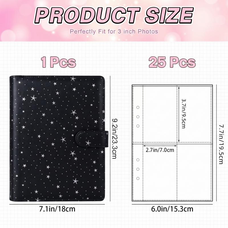 A5 6‑Ring Loose‑Leaf Photocard – обзор и цена Ring Binder Box