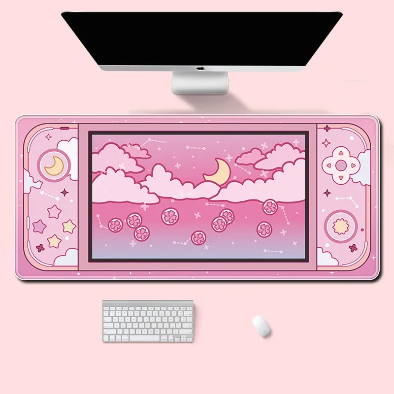 Moon and Stars Large Desk Mat  – обзор и цена Desk Setup Gadgets