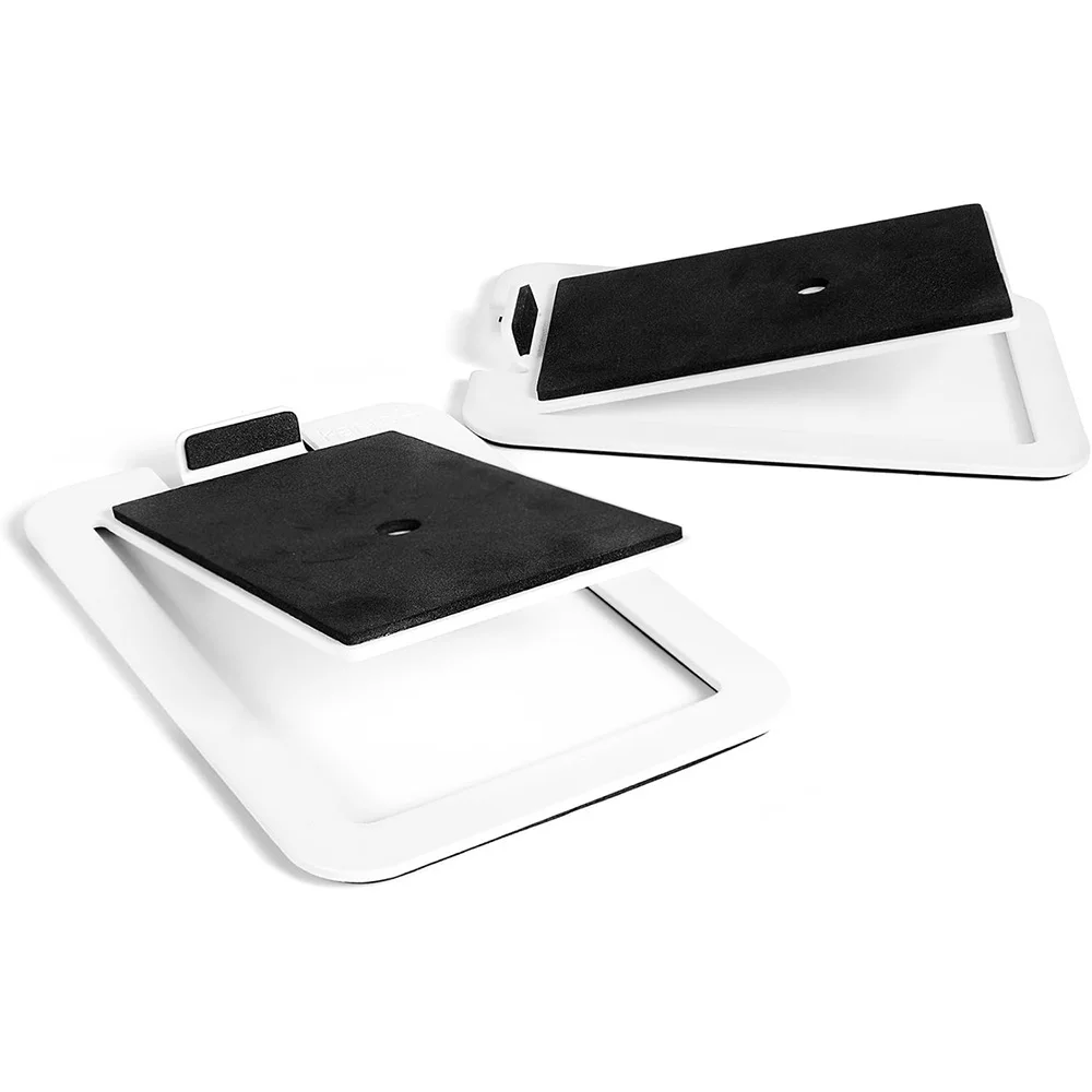 2pcs Desktop Speaker Stands fo – обзор и цена Desk Setup With Speakers