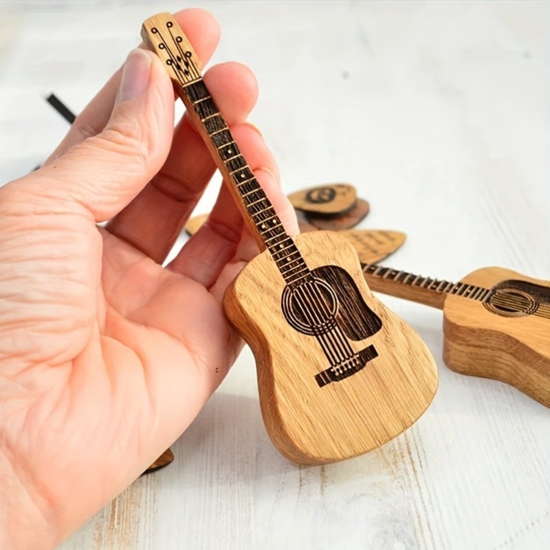1 Set Creative Guitar Pick Dis – обзор и цена Desk Setup Kit