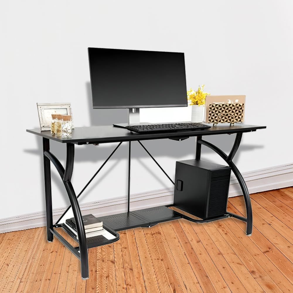 Space-Saving Collapsible Compu – обзор и цена Desk Setup With Laptop