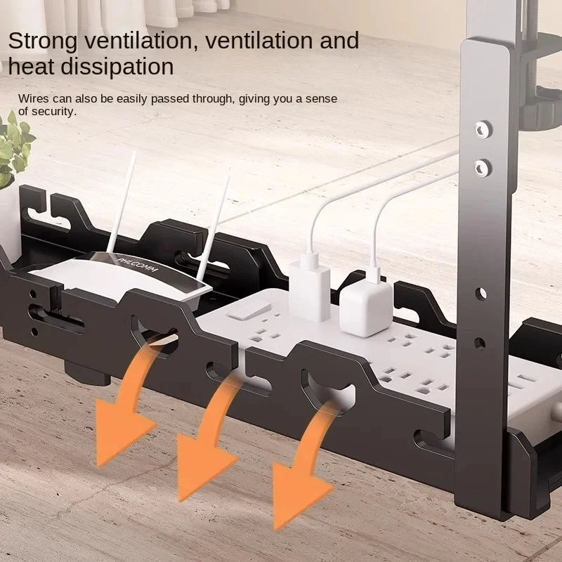 Under Table Telescopic Storage – обзор и цена Desk Setup Organizer