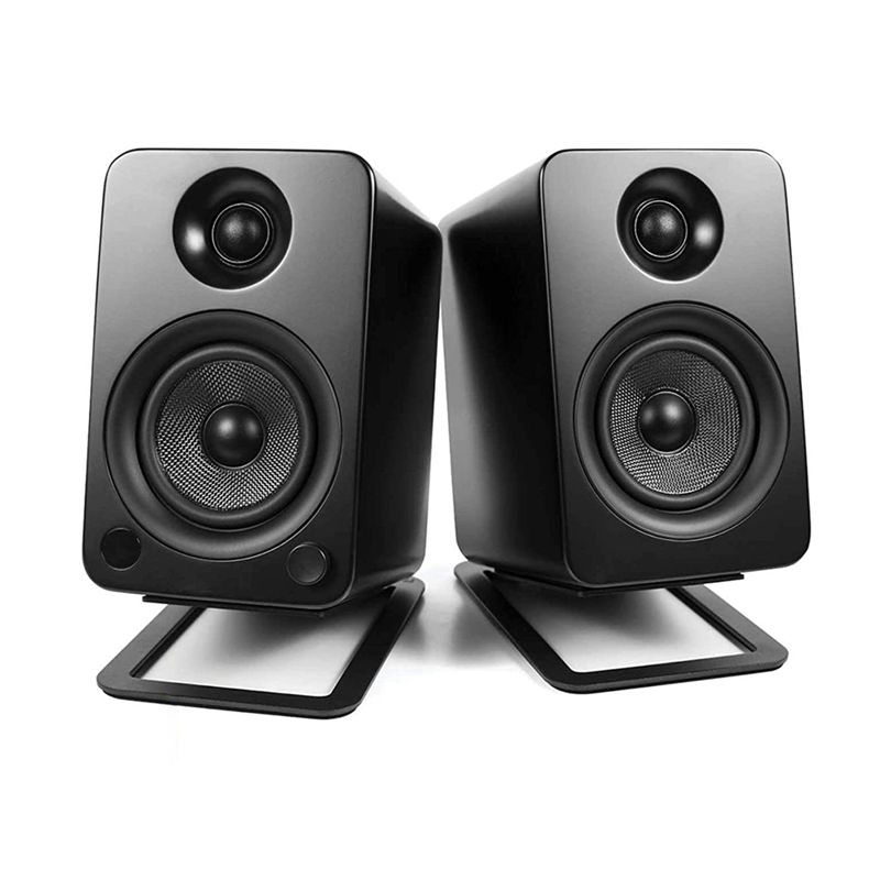 ABLL-2Pcs Desktop Speaker Stan – обзор и цена Desk Setup With Speakers