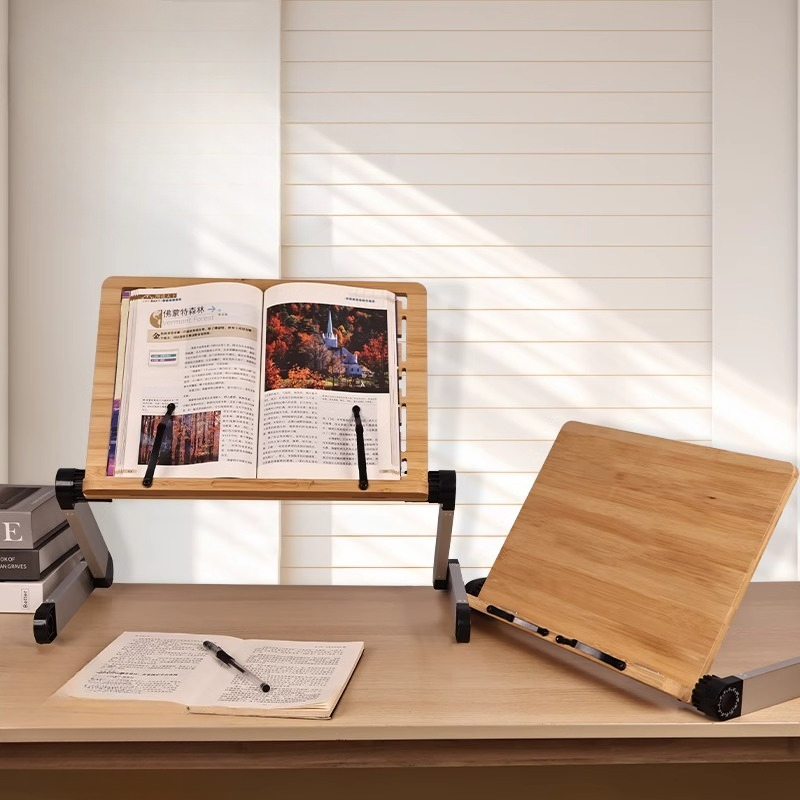 Adjustable Bamboo Bed Desk Fol – обзор и цена Desk Setup With Ipad