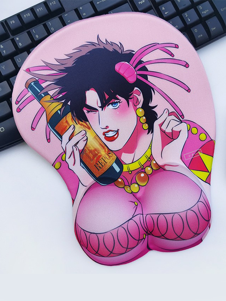 Jojo Mouse Pad Wrist Guard Sil – обзор и цена Desk Setup Gadgets