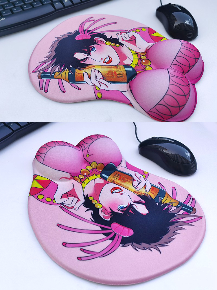 Jojo Mouse Pad Wrist Guard Sil – обзор и цена Desk Setup Gadgets