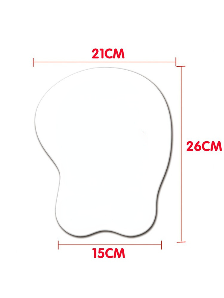 Jojo Mouse Pad Wrist Guard Sil – обзор и цена Desk Setup Gadgets