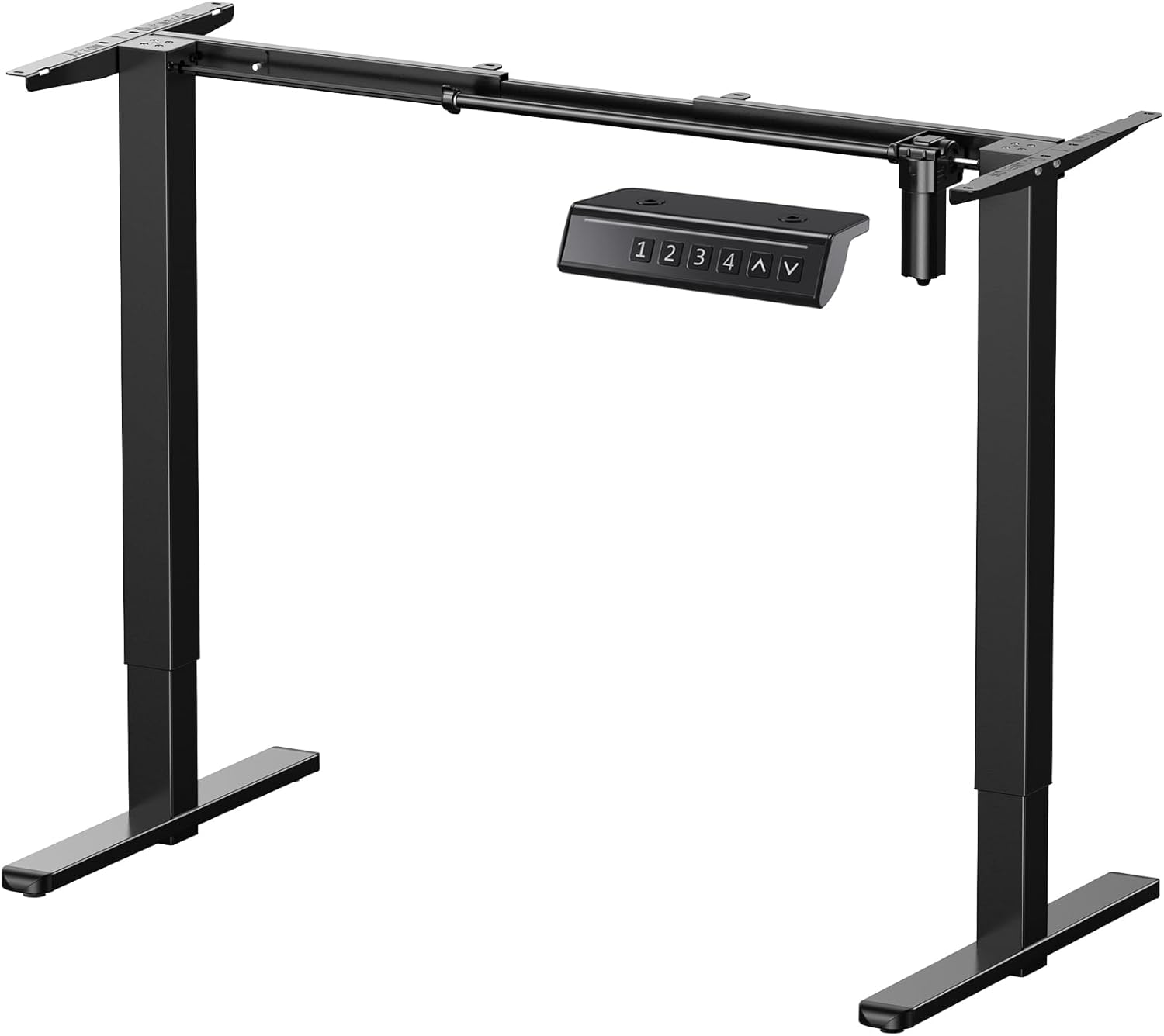 Electric Standing Desk Legs, 4 – обзор и цена Desk Setup Black