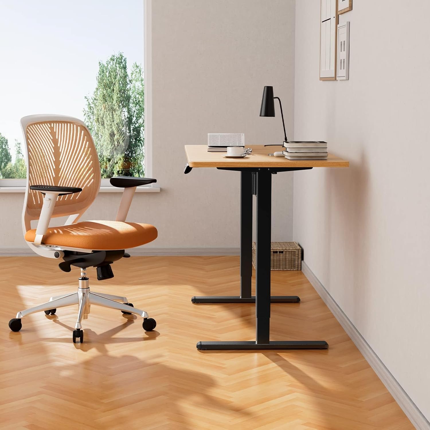 Electric Standing Desk Legs, 4 – обзор и цена Desk Setup Black