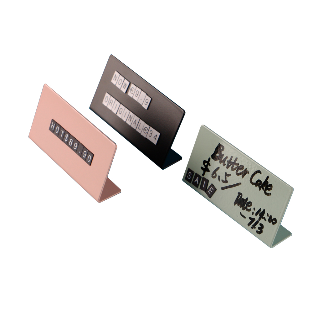 Metal Counter Sign With Change – обзор и цена Desk Setup Kit