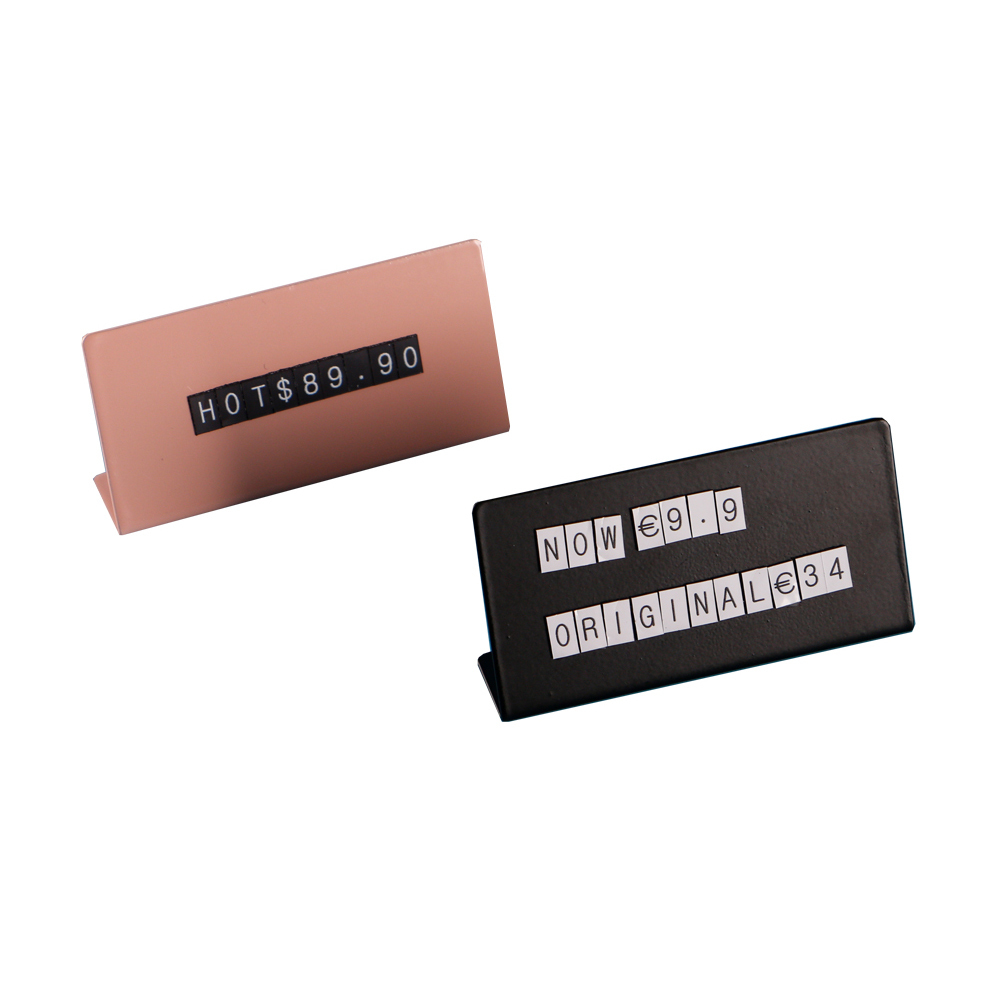 Metal Counter Sign With Change – обзор и цена Desk Setup Kit