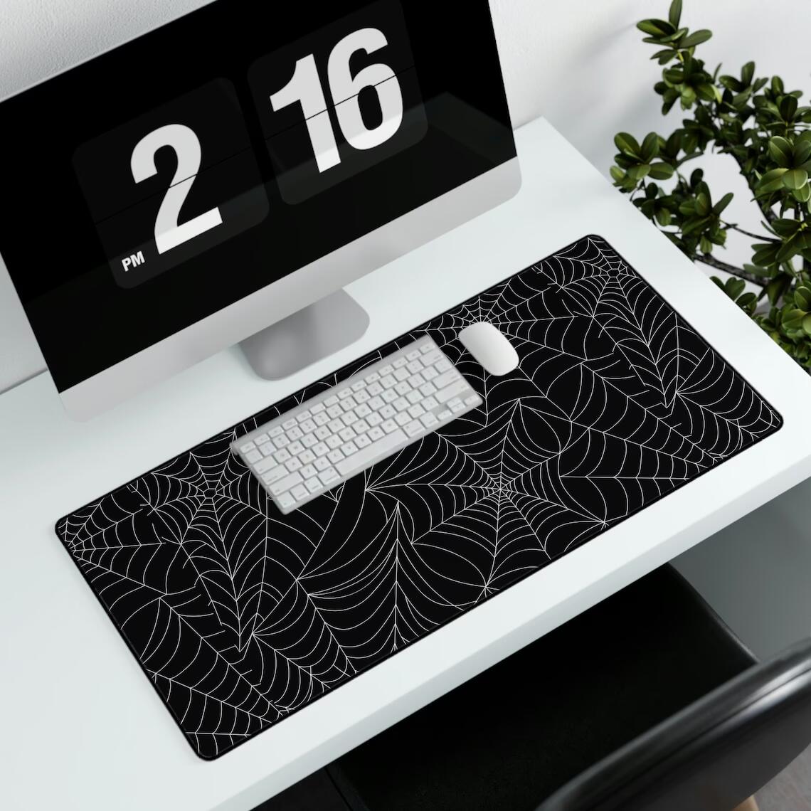 Long Cute Desk Mat Home Decor  – обзор и цена Korean Desk Setup