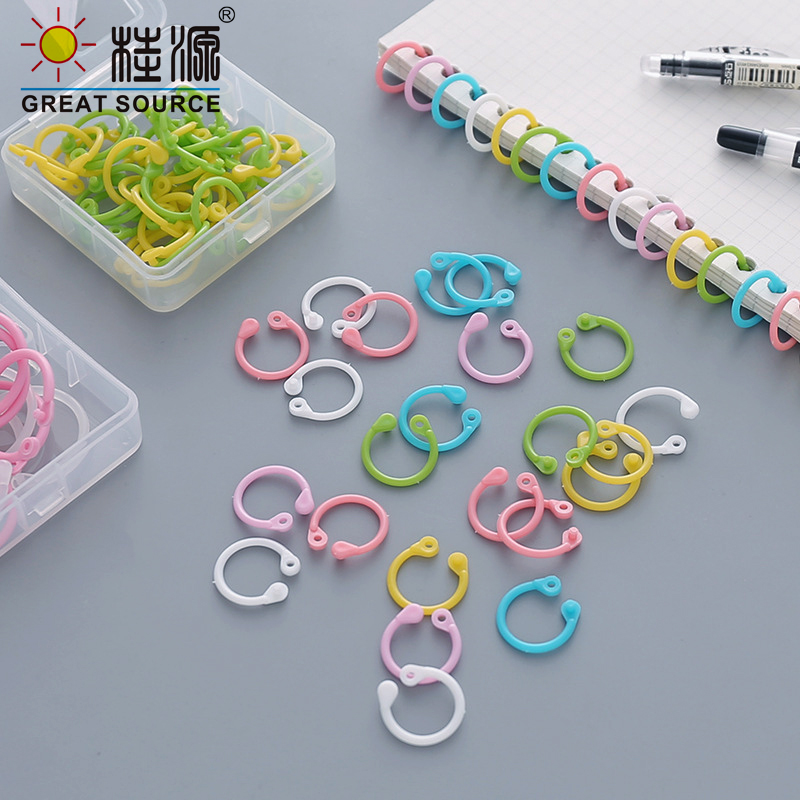Makeasy Colorful Ring Binder 1 – обзор и цена Ring Binder Box