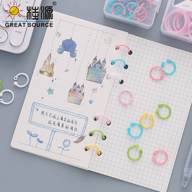 Makeasy Colorful Ring Binder 1 – обзор и цена Ring Binder Box