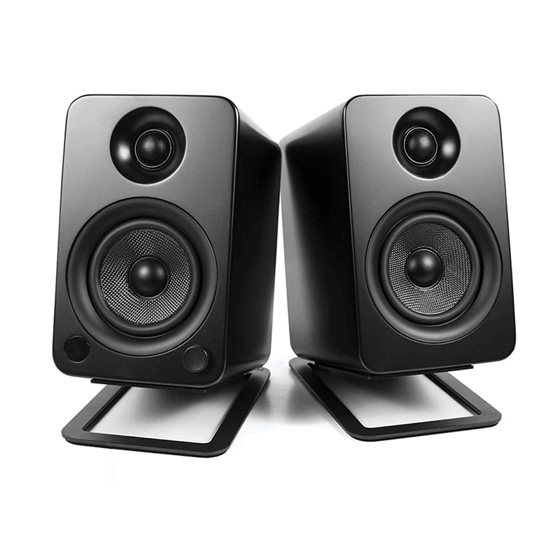A98Z 2Pcs Desktop Speaker Stan – обзор и цена Desk Setup With Speakers