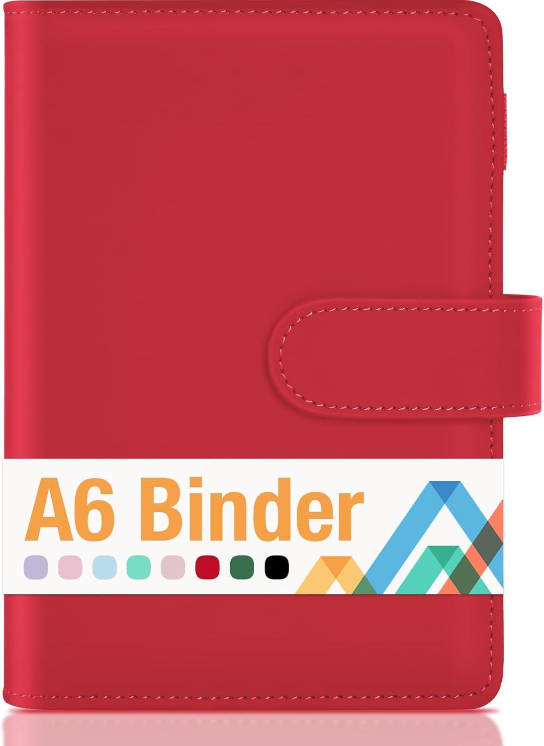 A6 PU Leather 6 Ring Refillabl – обзор и цена Ring Binder Box