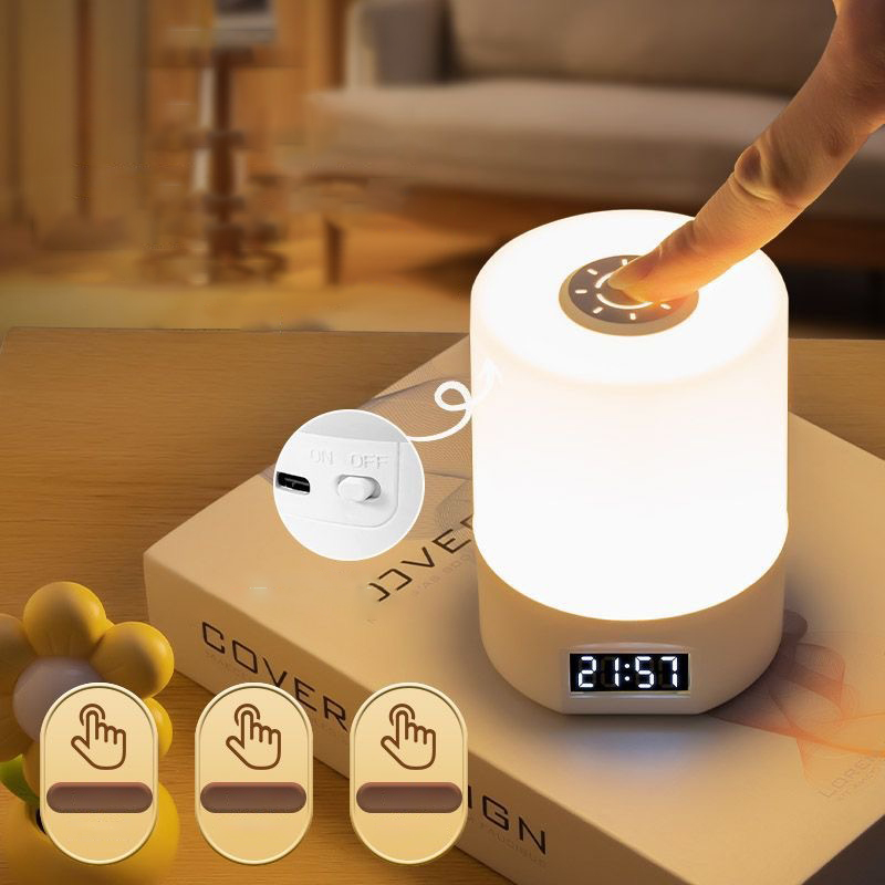 Touch Control Bedside Night Li – обзор и цена Desk Setup White