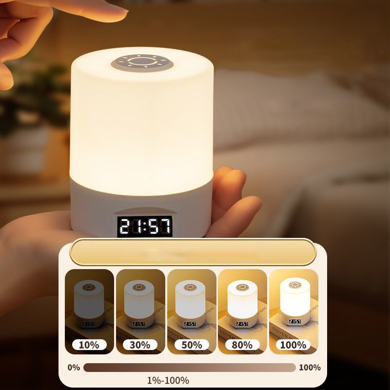 Touch Control Bedside Night Li – обзор и цена Desk Setup White