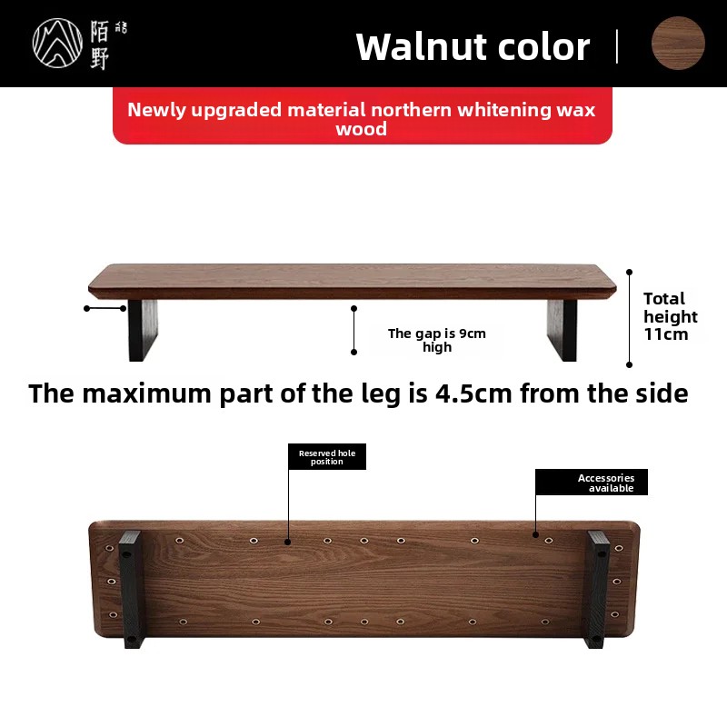 Solid Wood Monitor Riser Stand – обзор и цена Desk Setup Organizer