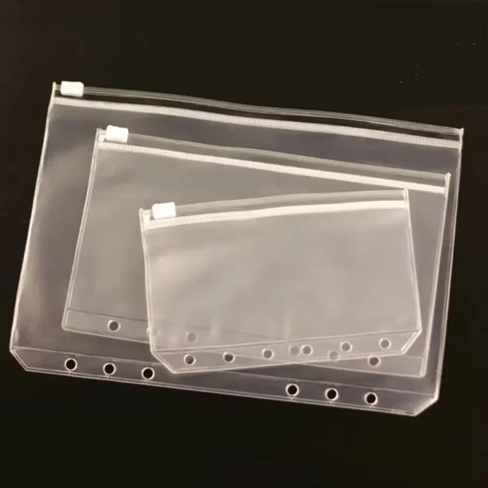 10Pcs  A5 A6 A7 Binder Pocket  – обзор и цена Ring Binder Box