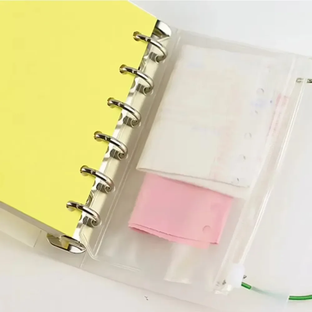 10Pcs  A5 A6 A7 Binder Pocket  – обзор и цена Ring Binder Box