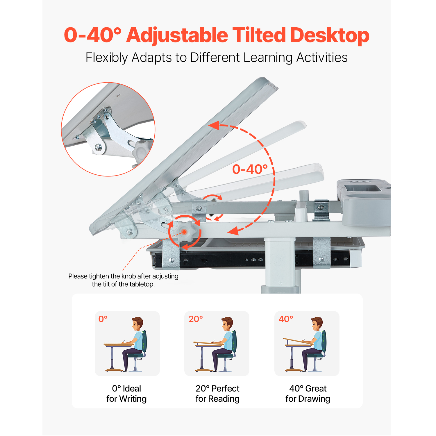 SucceBuy Kids Study Chair and  – обзор и цена Desk Setup Kit