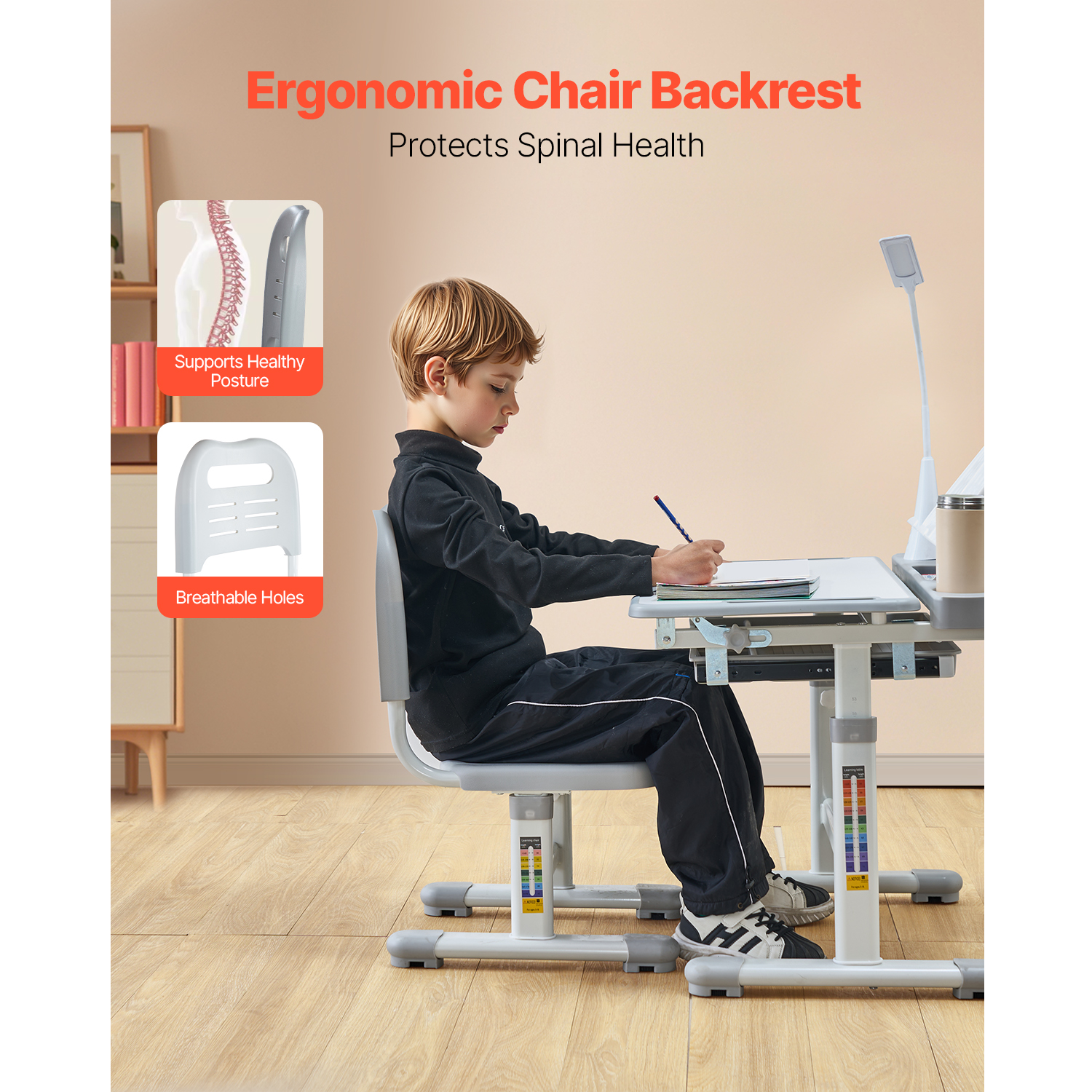 SucceBuy Kids Study Chair and  – обзор и цена Desk Setup Kit