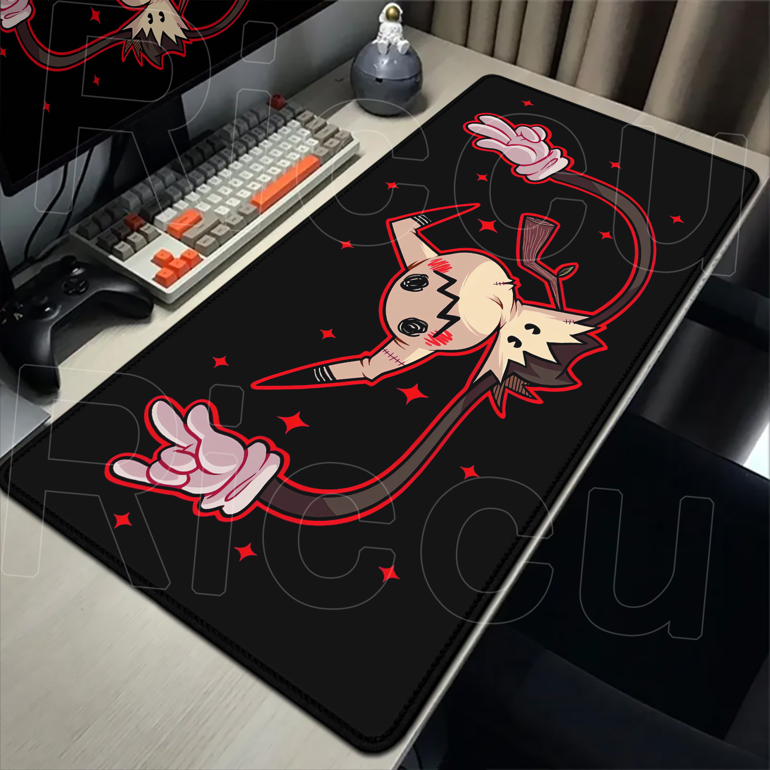 HD Rubber Non-slip Mouse Pads  – обзор и цена Korean Desk Setup