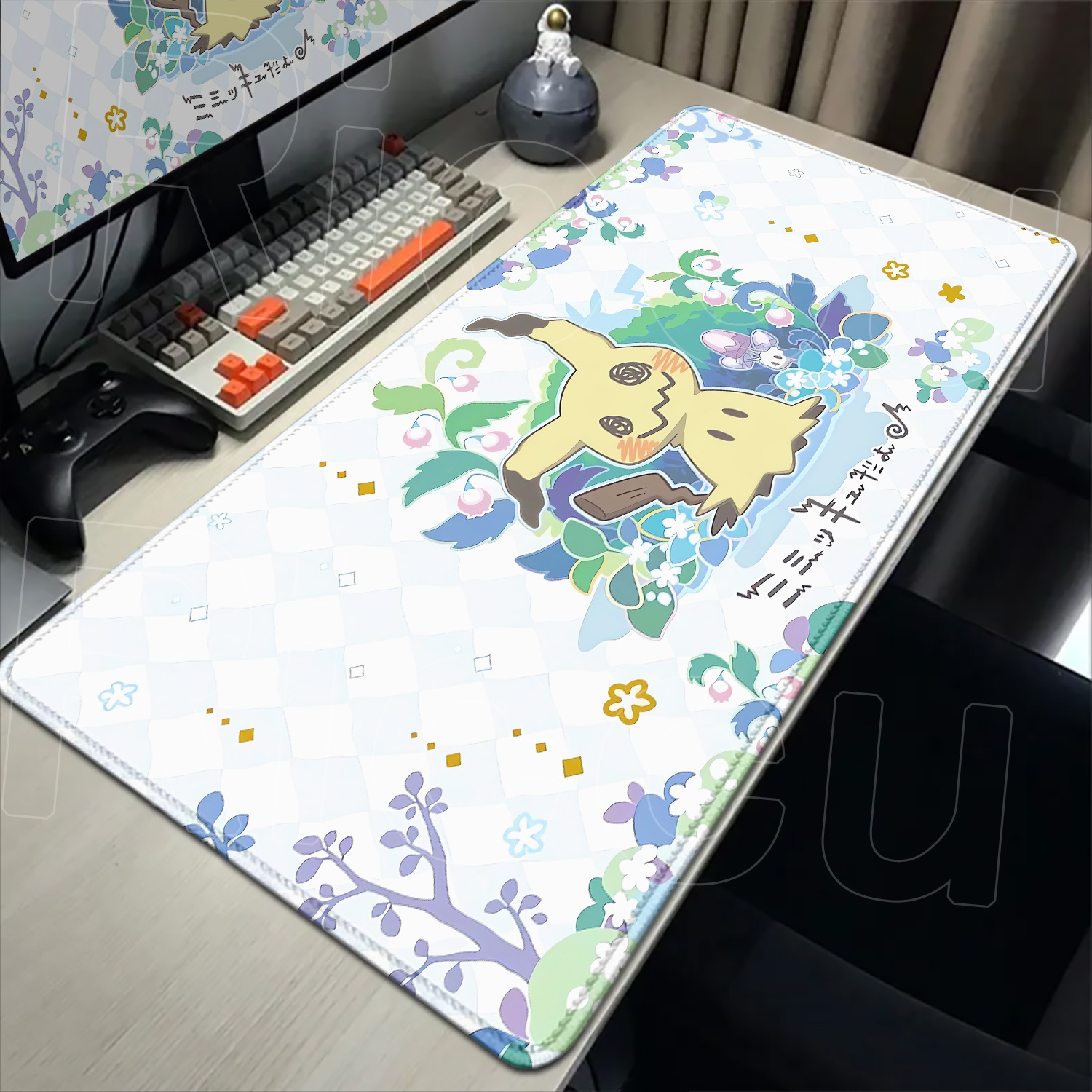 HD Rubber Non-slip Mouse Pads  – обзор и цена Korean Desk Setup