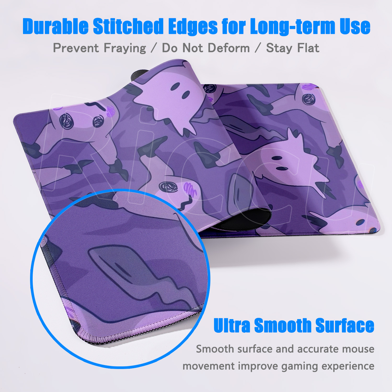 HD Rubber Non-slip Mouse Pads  – обзор и цена Korean Desk Setup