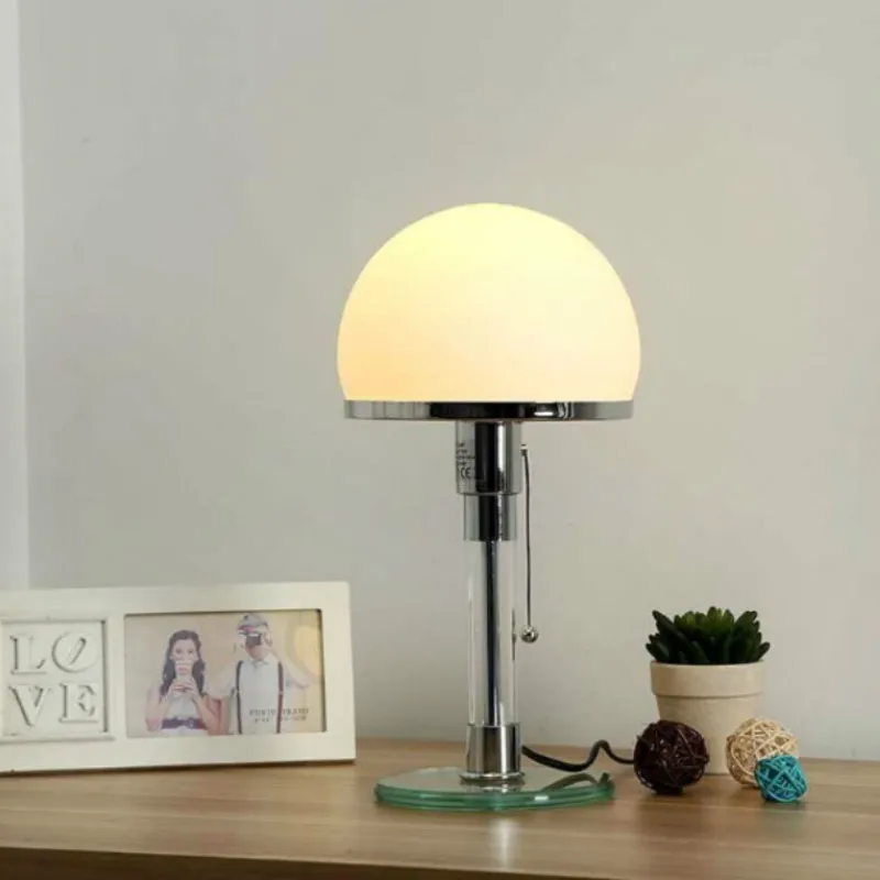Bauhaus Lamp White Table Lamp  – обзор и цена Desk Setup White
