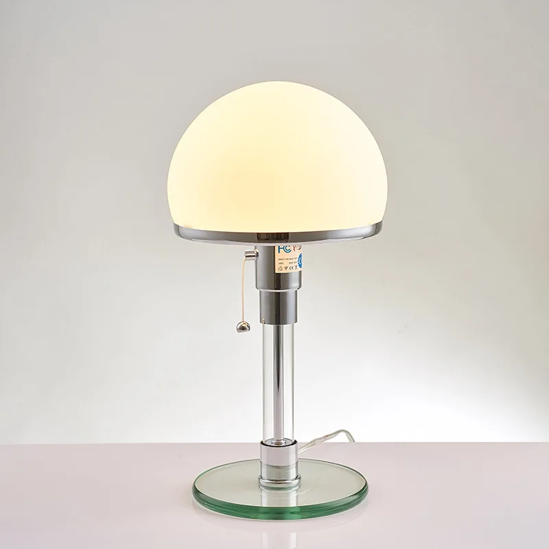 Bauhaus Lamp White Table Lamp  – обзор и цена Desk Setup White