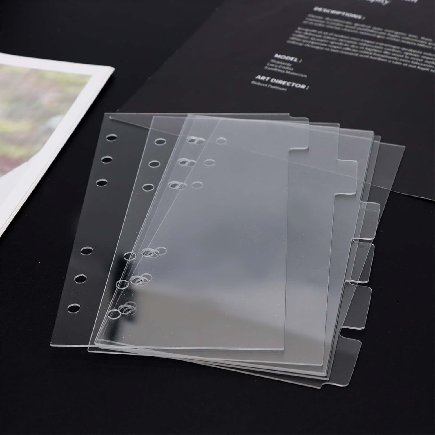 A5/A6/A7 Binder Dividers Plann – обзор и цена Ring Binder Box