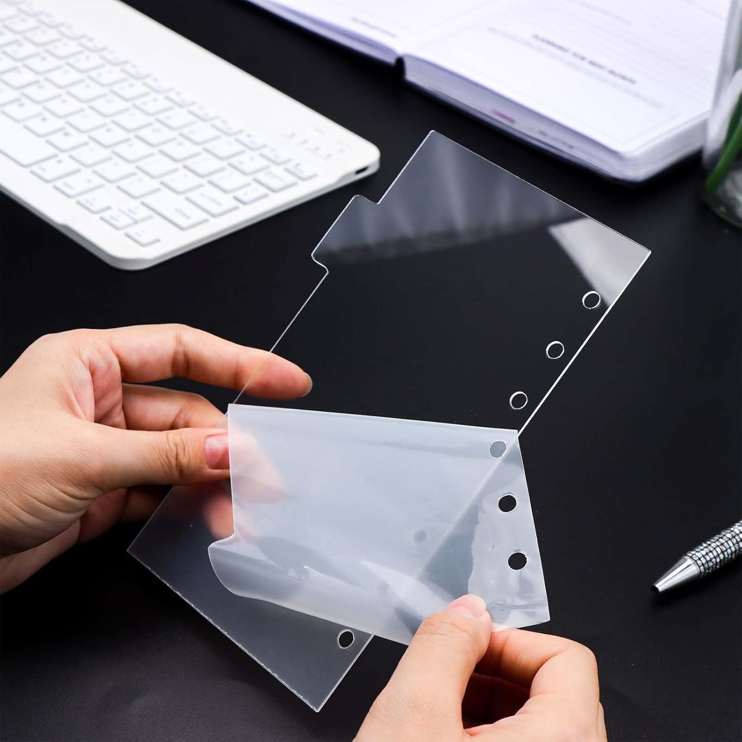 A5/A6/A7 Binder Dividers Plann – обзор и цена Ring Binder Box