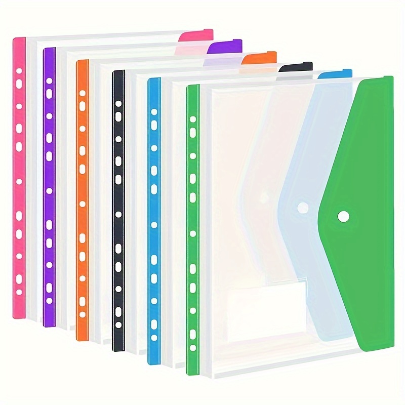 Colorful Plastic File Folders  – обзор и цена Ring Binder Box