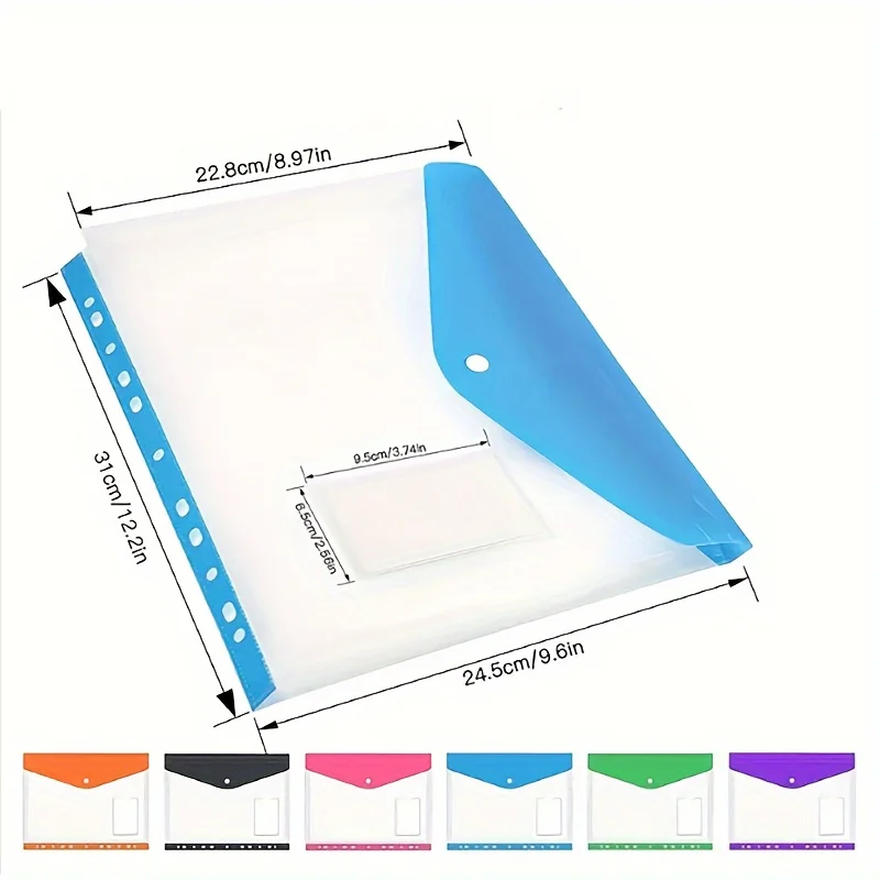 Colorful Plastic File Folders  – обзор и цена Ring Binder Box