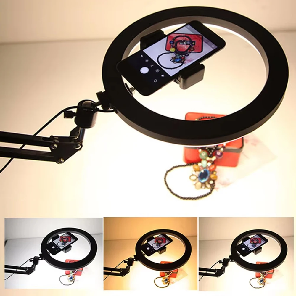 Nice Overhead Tripod With Ring – обзор и цена Desk Setup Lighting